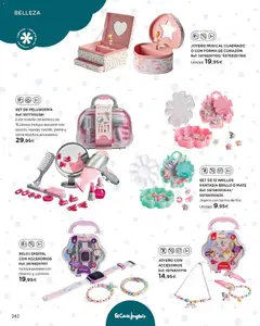 Vista previa de El Corte Inglés catálogo Juguetes, nuevo folleto de la tienda, válido en México a partir del 27.10.2025 | Página: 242 | Productos: Brillo, Pulsera, Mate, Reloj