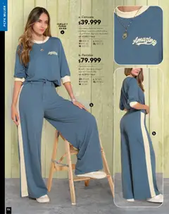Catálogo Pacifika - Campaña 16/25 -  Vista previa de la revista de la tienda Pacifika valido desde el 10.09.2025 | Página: 66 | Productos: Algodón, Camiseta, Cuello