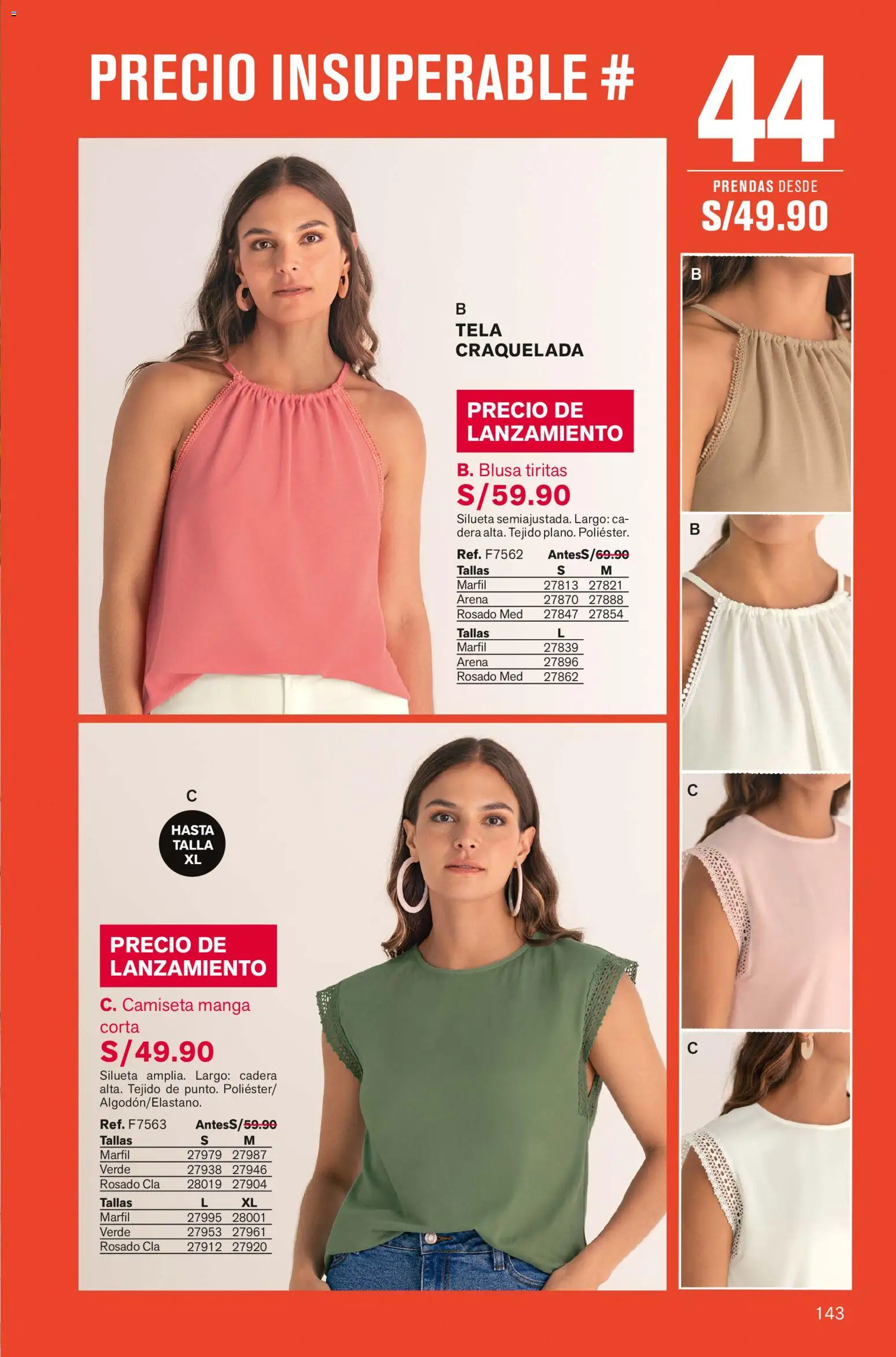 Catálogo Leonisa válido desde 26.12.2025 | Página: 143 | Productos: Blusa