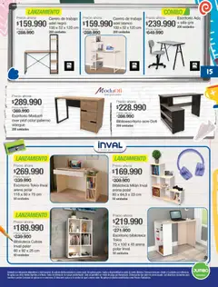 Jumbo - Regresa a clase -  Vista previa de la revista de la tienda Jumbo valido desde el 14.01.2026 | Página: 15 | Productos: Escritorio, Sobre, Silla, Biblioteca