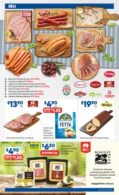 Preview of Foodland  Catalogue  - valid from 12.11.2025 | Page: 8 | Products: Bacon, Beer, Chicken, Pork