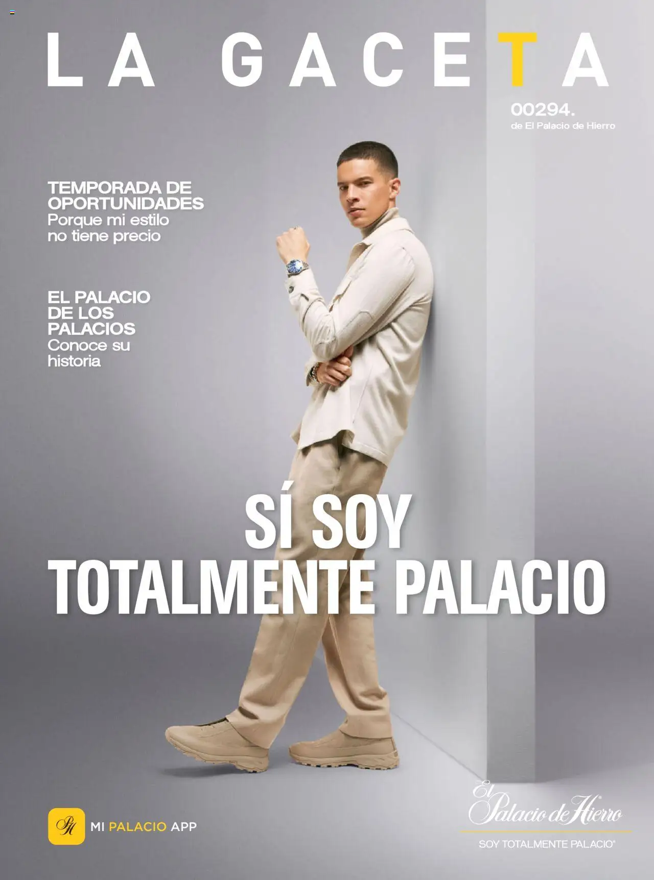Nuevas ofertas de Palacio De Hierro válidas en toda la República Mexicana desde el 01.07.2025. ¡Encuentra las mejores ofertas en Palacio De Hierro catálogo! | Página: 2