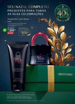 O Boticário - Ciclo 17/2025 - Pré-Visualização do folheto da loja O Boticário, válido de 01.12.2025 | Página: 6