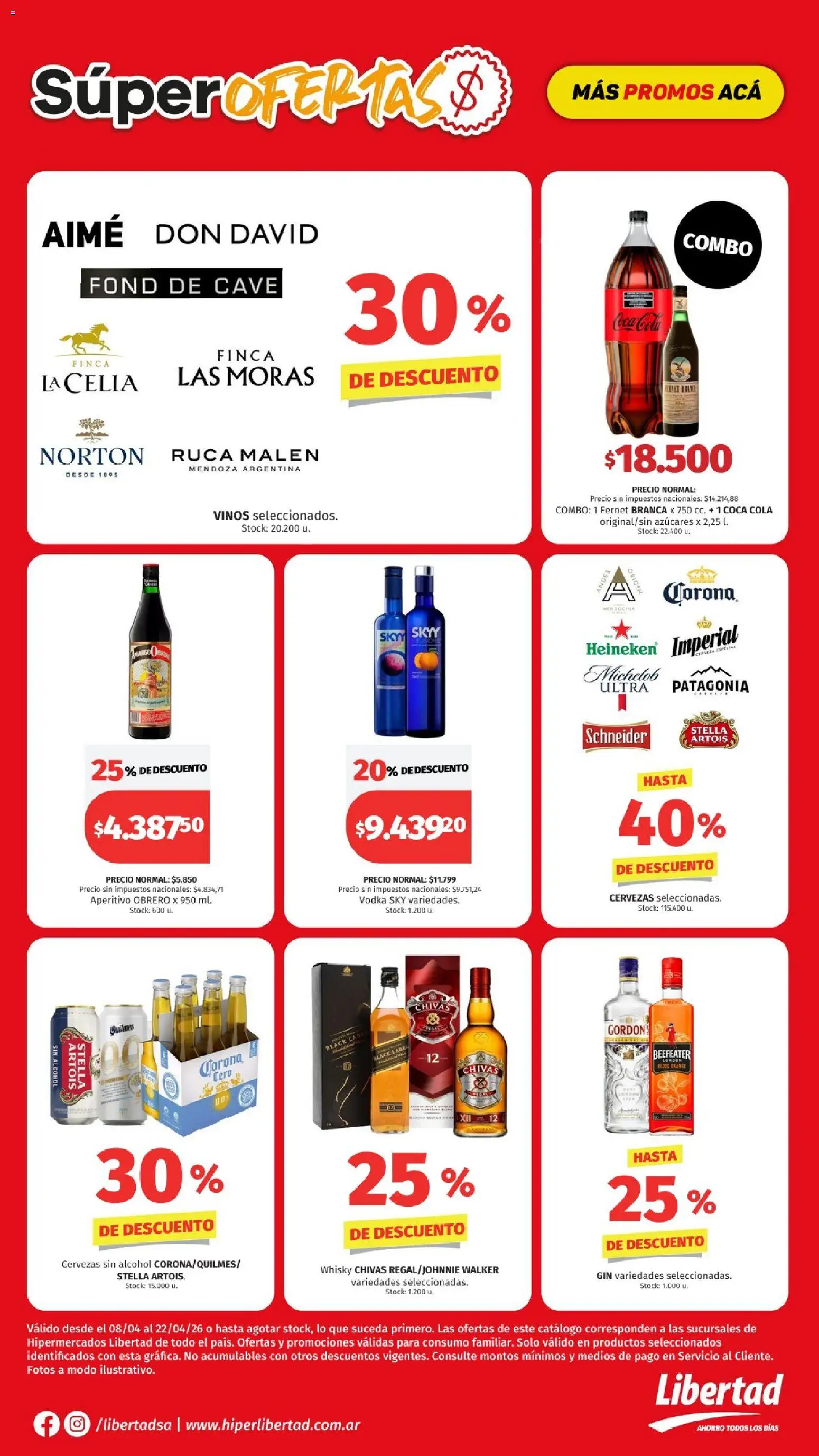 Hipermercado Libertad  - Super ofertas  │ válido desde el 08.04.2026 | Página: 5