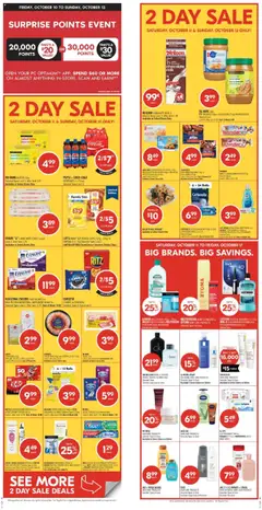 Preview of Shoppers weekly flyer / circulaire from shop Shoppers valid from 11.10.2025