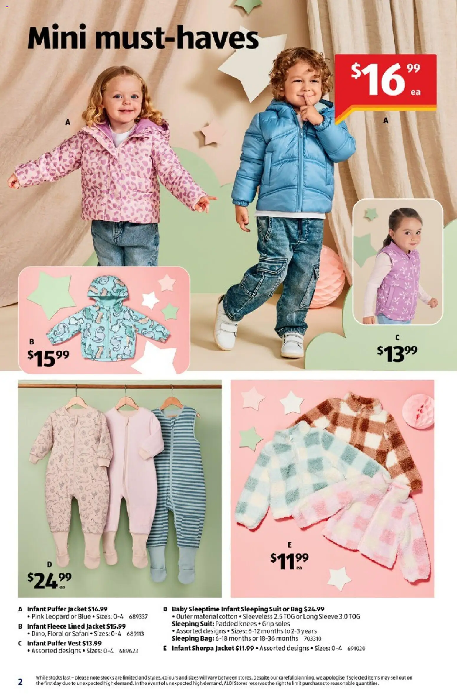 Aldi catalogue - valid from 25.02.2026 | Page: 2 | Products: Vest, Jacket, Suit, Bag