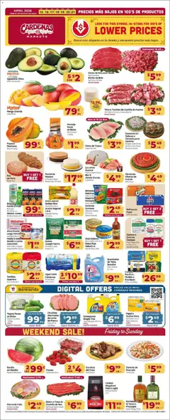 Preview of Cardenas weekly ads valid from 15.04.2026