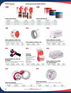 Vista previa de Office Depot catálogo 2025, nuevo folleto de la tienda, válido en México a partir del 09.01.2025 | Página: 90