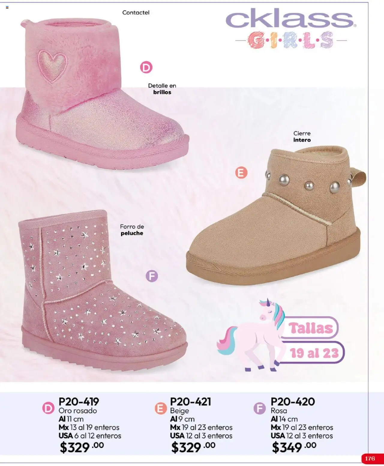 Nuevas ofertas de Cklass válidas en toda la República Mexicana desde el 16.09.2025. ¡Encuentra las mejores ofertas en Cklass - Catálogo Invierno! | Página: 332