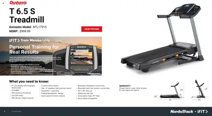 Preview of Dunham's Sports weekly ads valid from 20.11.2025 | Page: 7 | Products: Clip, Tablet, Monitor, Weight