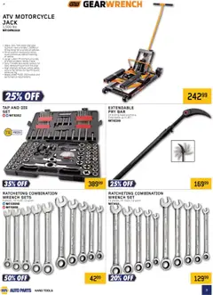 Preview of NAPA Auto Parts - Real Deals from shop NAPA Auto Parts valid from 01.10.2025 | Page: 3
