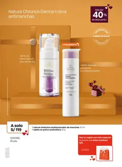 Vista previa de folleto Natura - Ciclo 3 de la Natura válido desde 18.02.2026 | Página: 23 | Productos: Jabón, Jabón en polvo, Bolsa, Polvo