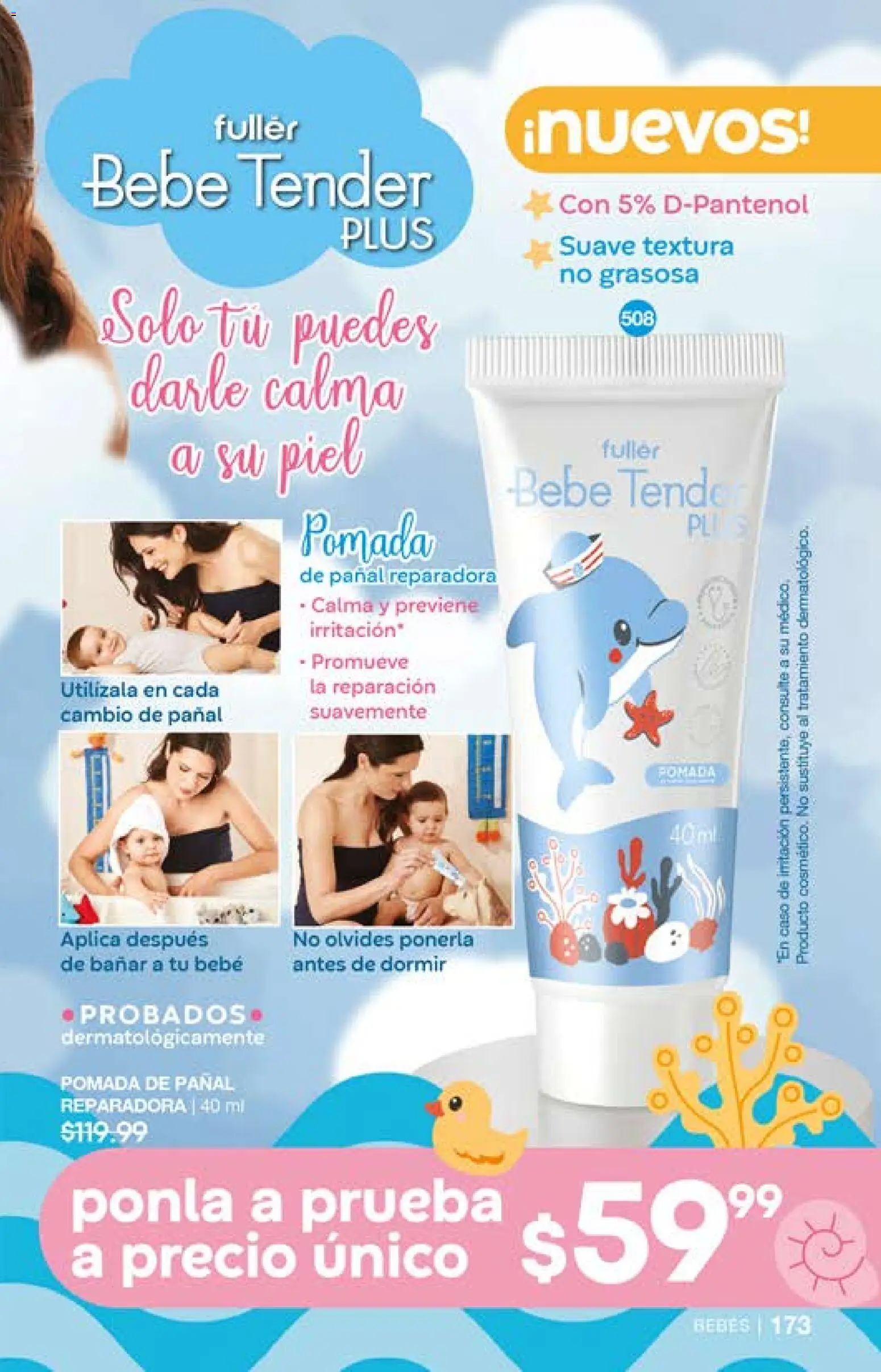 Nuevas ofertas de Fuller válidas en toda la República Mexicana desde el 01.04.2026. ¡Encuentra las mejores ofertas en Fuller campaña 26 2026! | Página: 173