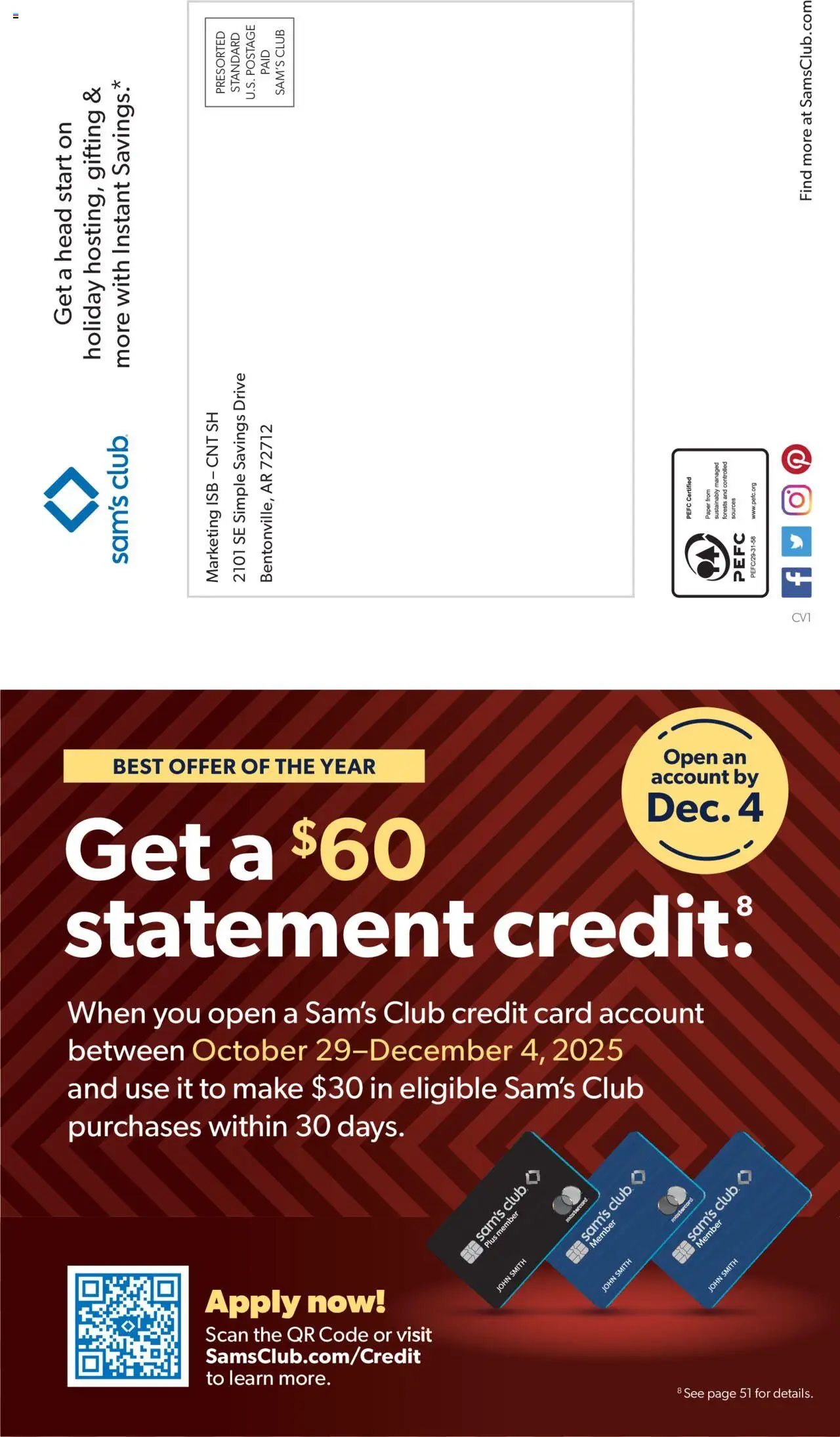 Sam's Club Black Friday - valid from 20.10.2025 | Page: 52