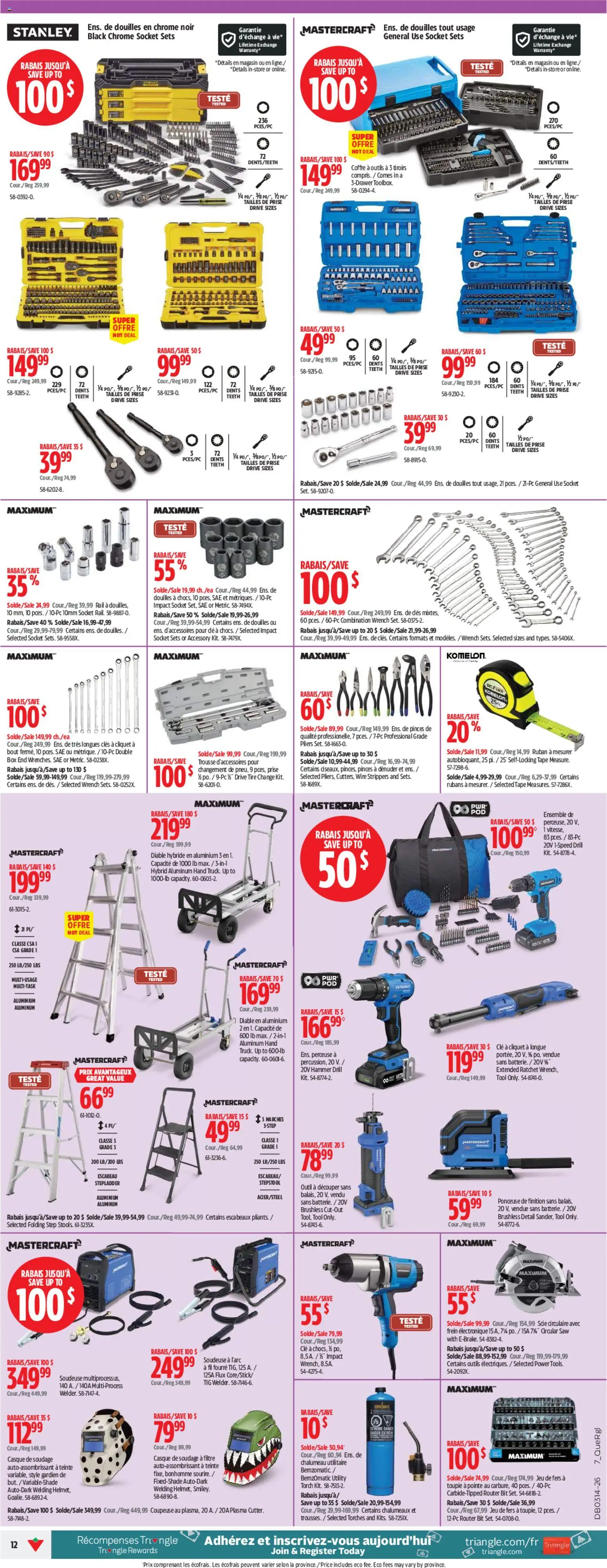 Canadian Tire flyer valid from 02.04.2026 | Page: 12