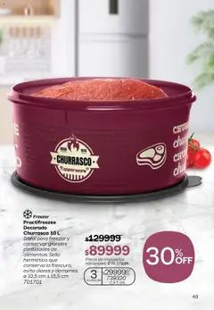 Vista previa Tupperware - Campaña 17/2025 válido desde el 13.10.2025 | Página: 50 | Productos: Freezer