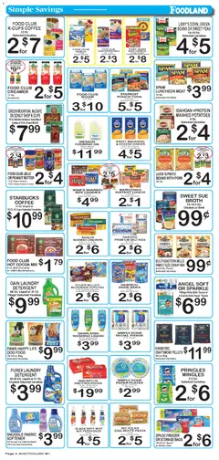 Preview of Foodland weekly ads valid from 10.02.2026 | Page: 4