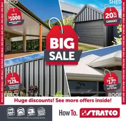 Preview of Stratco catalogue  - valid from 06.03.2026