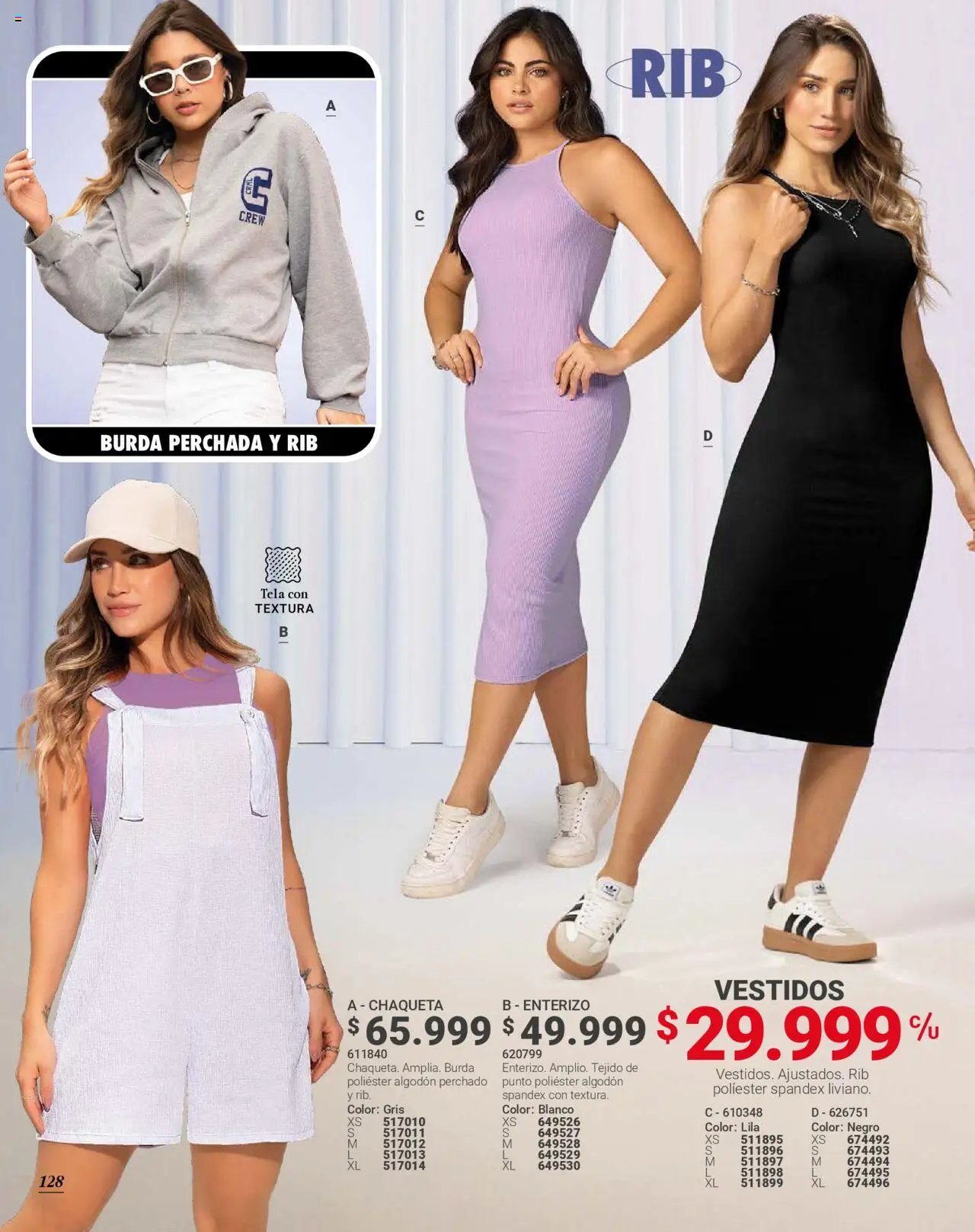 Carmel revista - valida desde el 08.09.2025 | Página: 130 | Productos: Algodón, Chaqueta, Enterizo