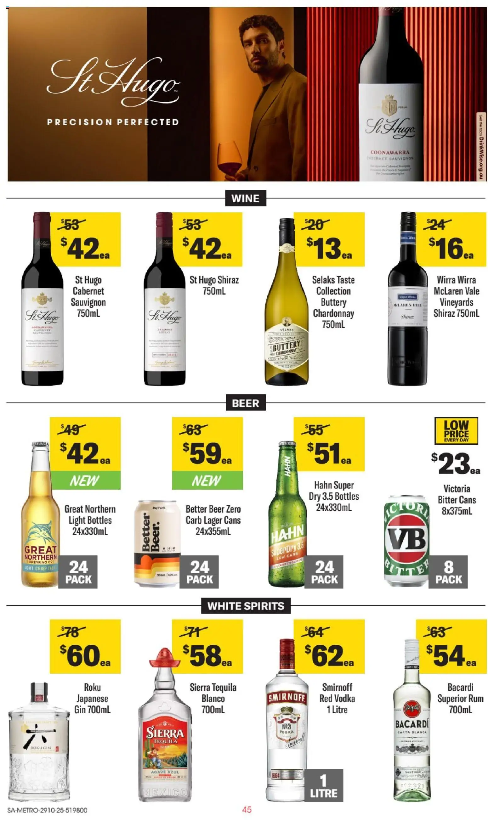 Liquorland catalogue - valid from 29.10.2025 | Page: 2 | Products: Beer, Gin, Rum, Shirt