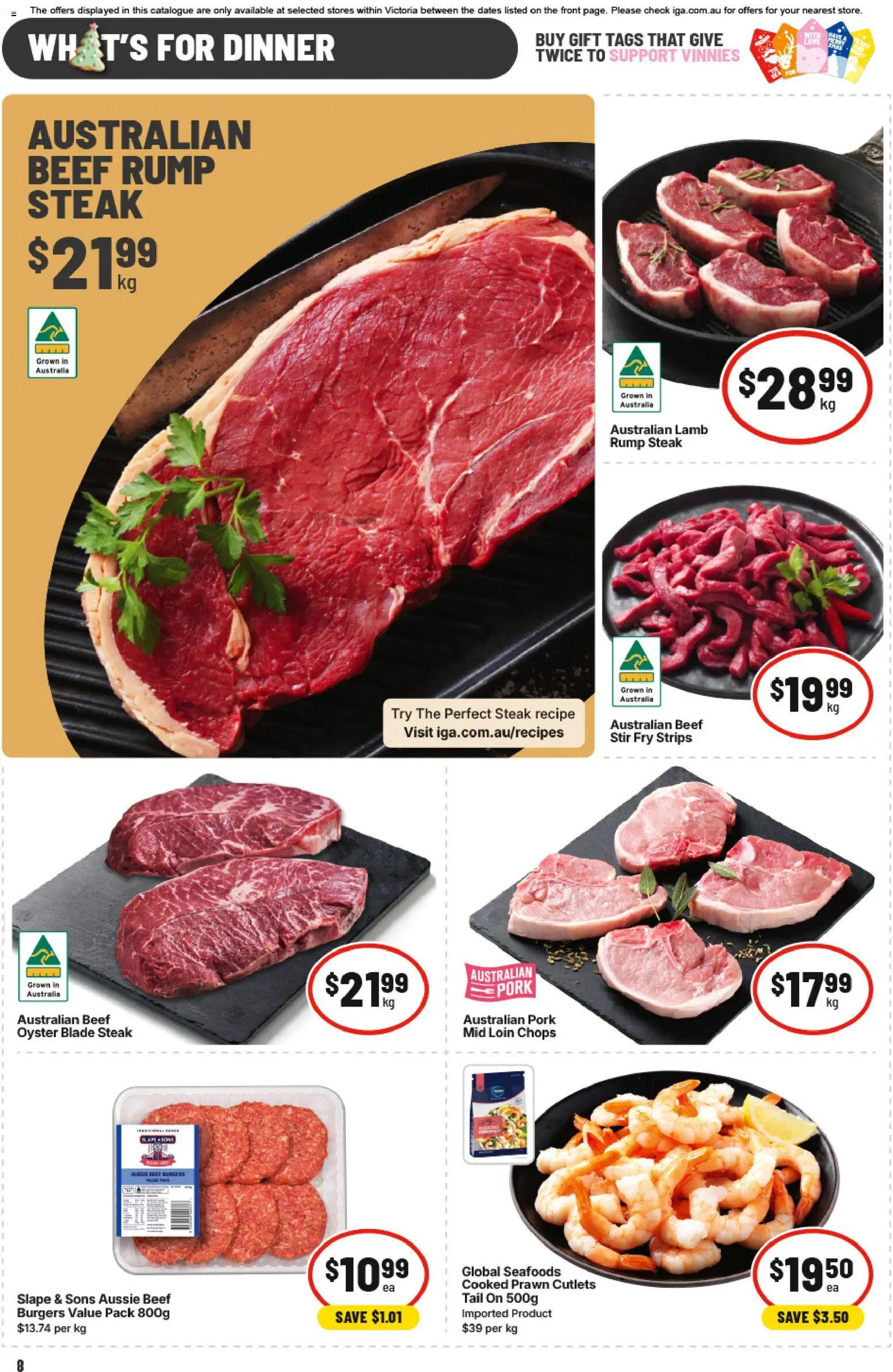 IGA catalogue - valid from 12.11.2025 | Page: 8 | Products: Chocolate, Novelty, Biscuits, Relish