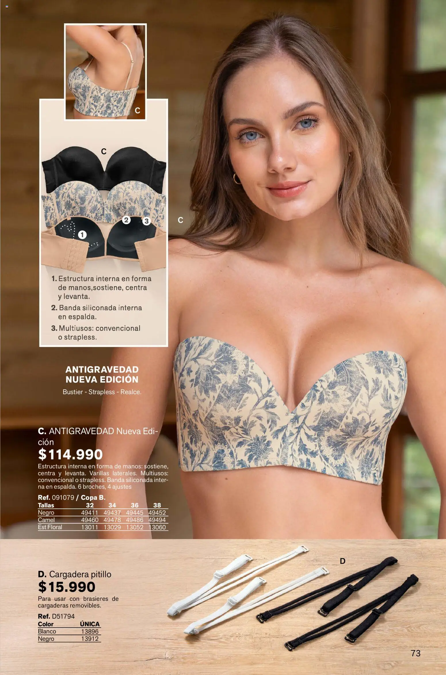 Leonisa revista - valida desde el 02.01.2026 | Página: 73 | Productos: Pitillo