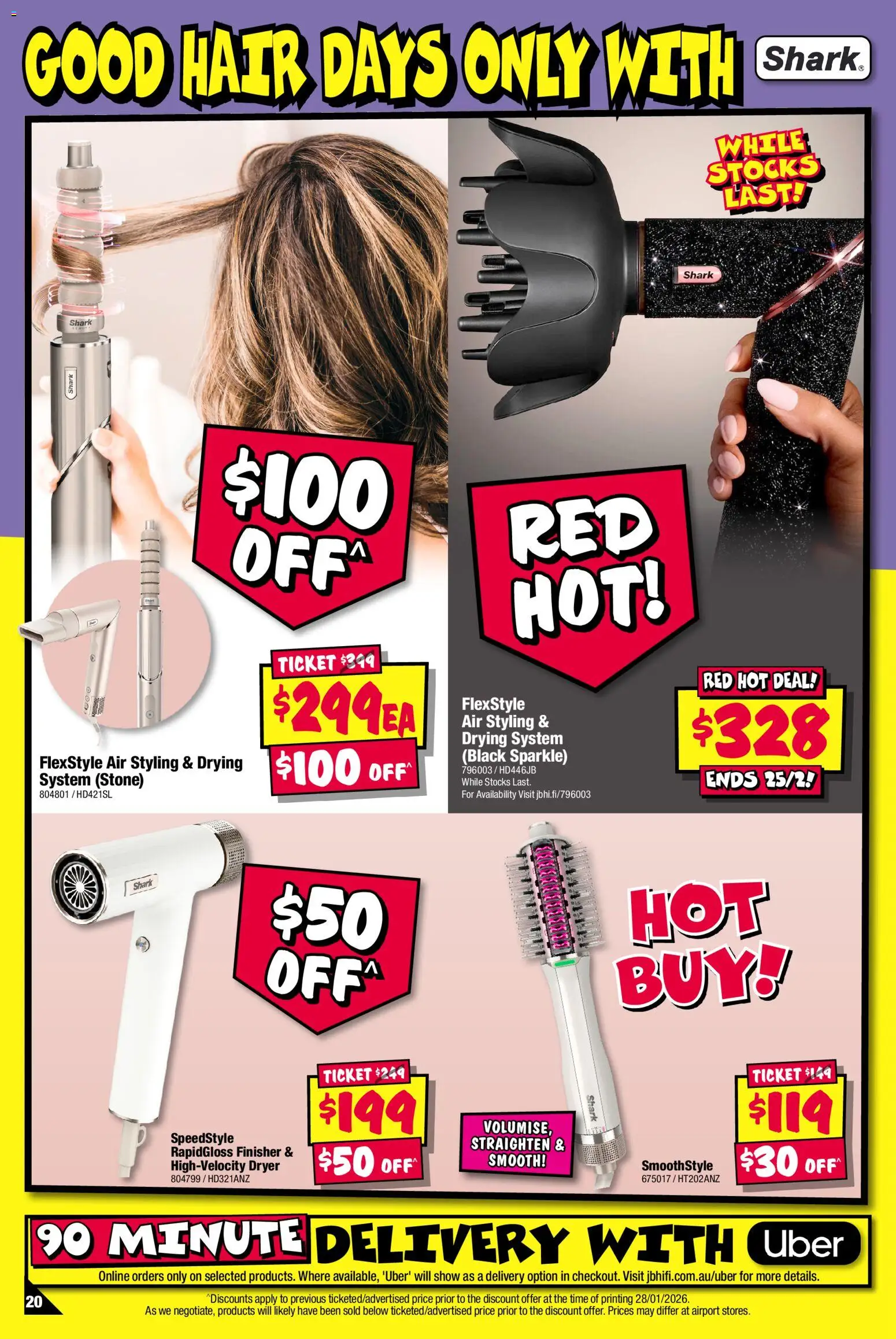 JB Hi-Fi catalogue - valid from 12.02.2026 | Page: 20 | Products: Dryer