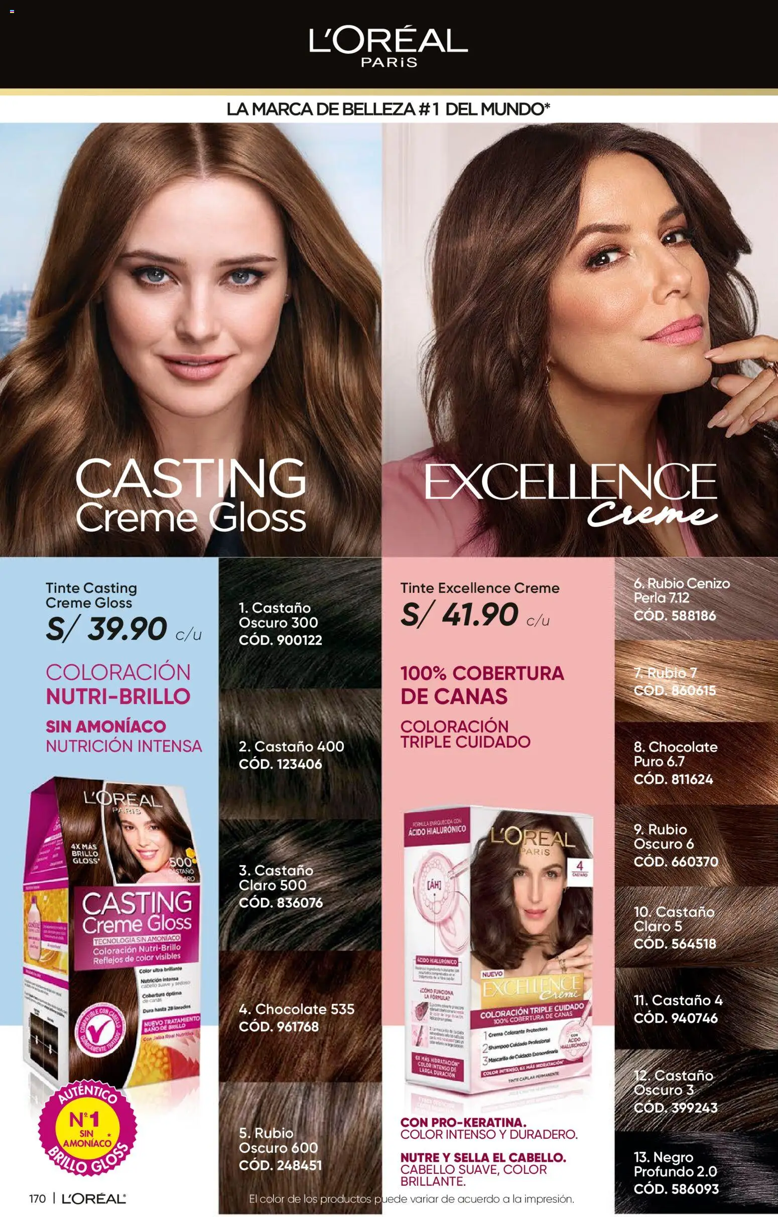 Catálogo Azzorti válido desde 14.04.2026 | Página: 174 | Productos: Shampoo, Baño, Chocolate, Crema