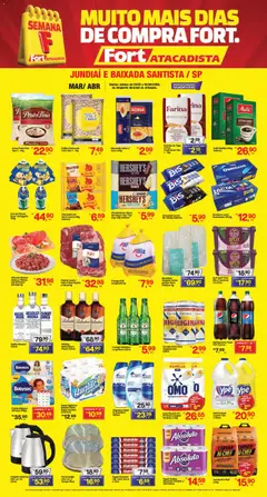Fort Atacadista - Ofertas da semana - Pré-Visualização do folheto da loja Fort Atacadista, válido de 30.03.2026