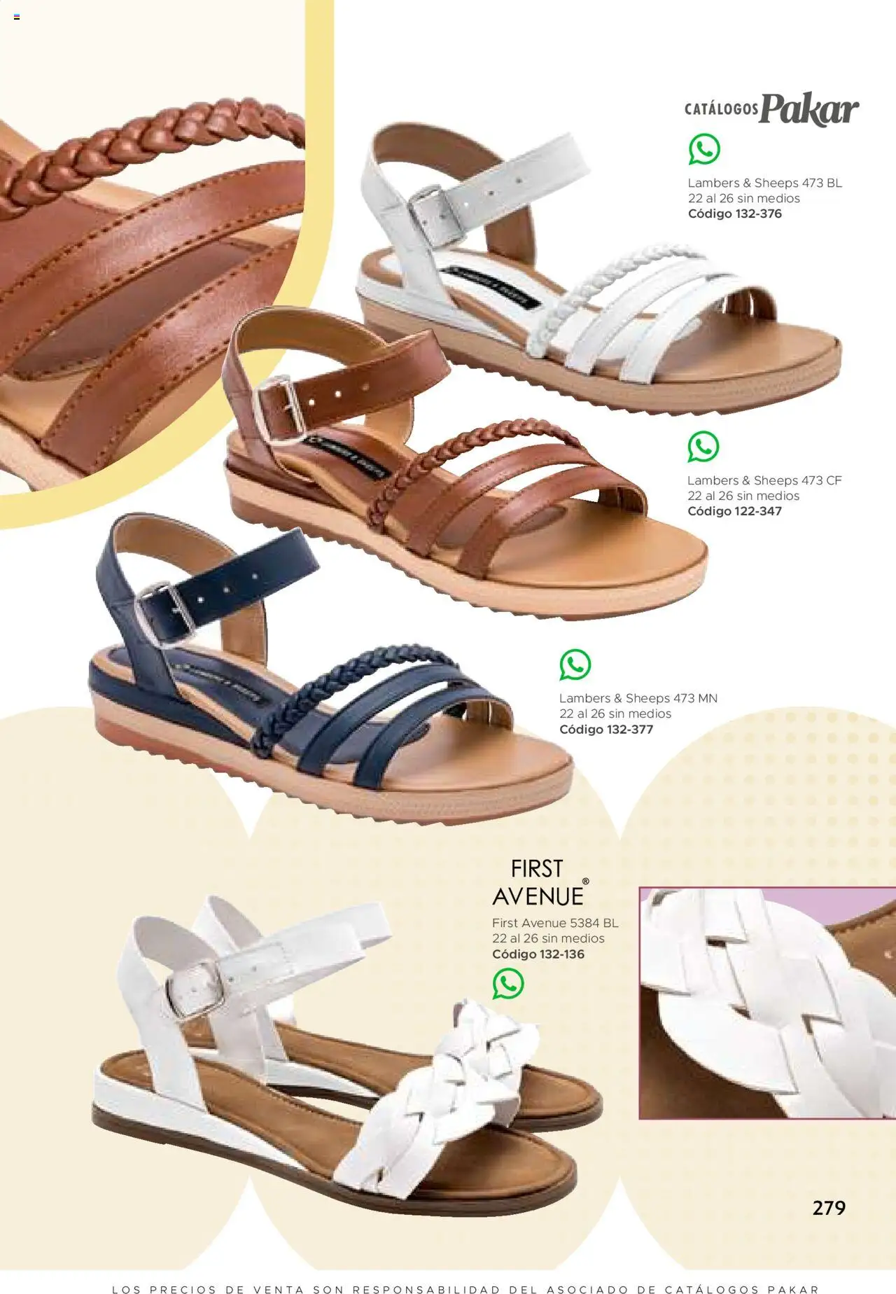 Nuevas ofertas de SC Pakar válidas en toda la República Mexicana desde el 24.07.2025. ¡Encuentra las mejores ofertas en SC Pakar Catálogo Mujer otoño / invierno! | Página: 279