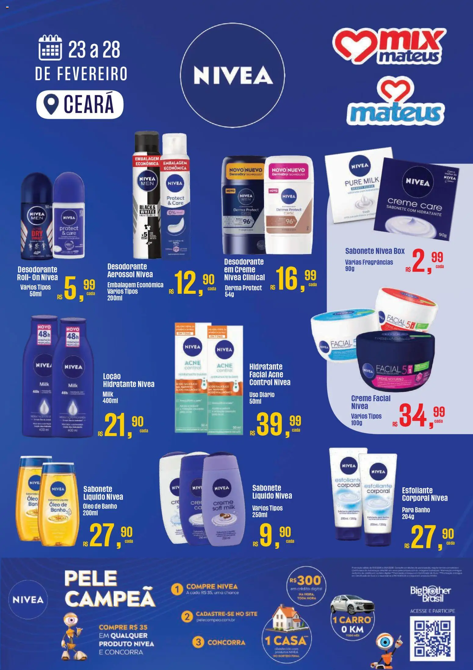 Mateus Folheto - válido de 23.02.2026 | Página: 1 | Produtos: Óleo, Creme, Sabonete, Sal
