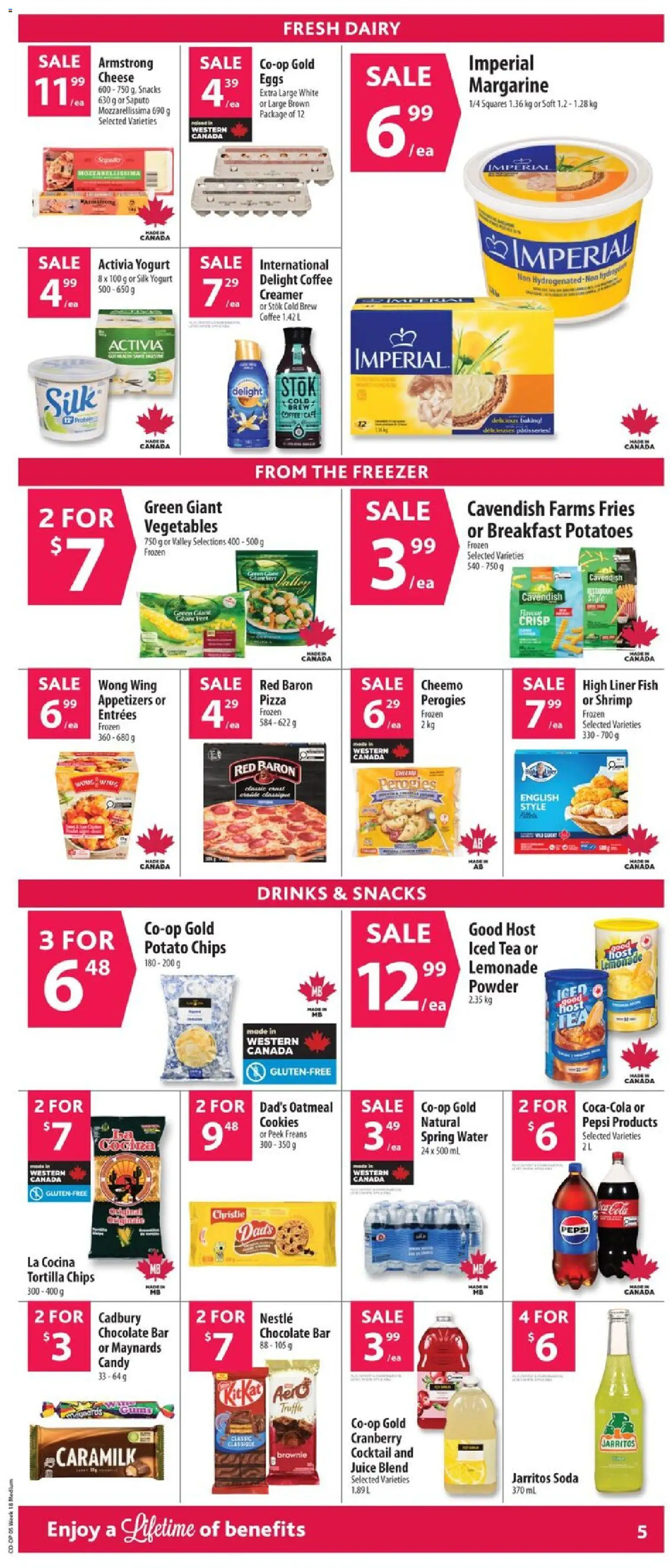 Co-op Food Flyer from Apr 30, 2026 - Unlock Huge Savings | Canada