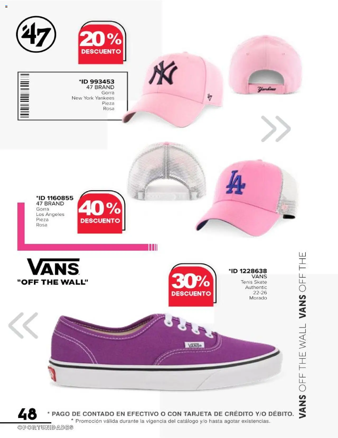 Nuevas ofertas de Price Shoes válidas en toda la República Mexicana desde el 22.05.2025. ¡Encuentra las mejores ofertas en Price Shoes -  Catálogo Oportunidades ! | Página: 48 | Productos: Tenis, Gorra