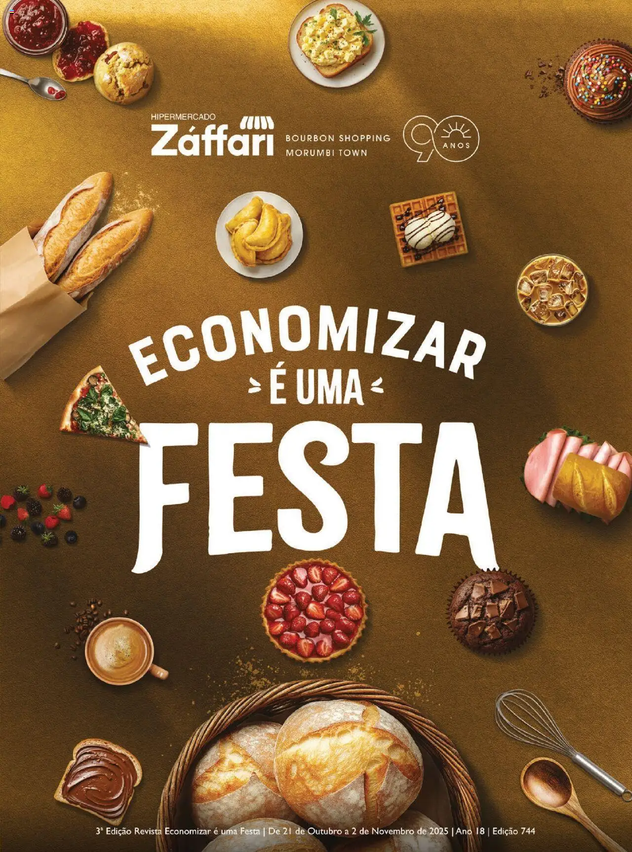 Zaffari Folheto - válido de 21.10.2025 | Página: 1 | Produtos: Revista, Bourbon