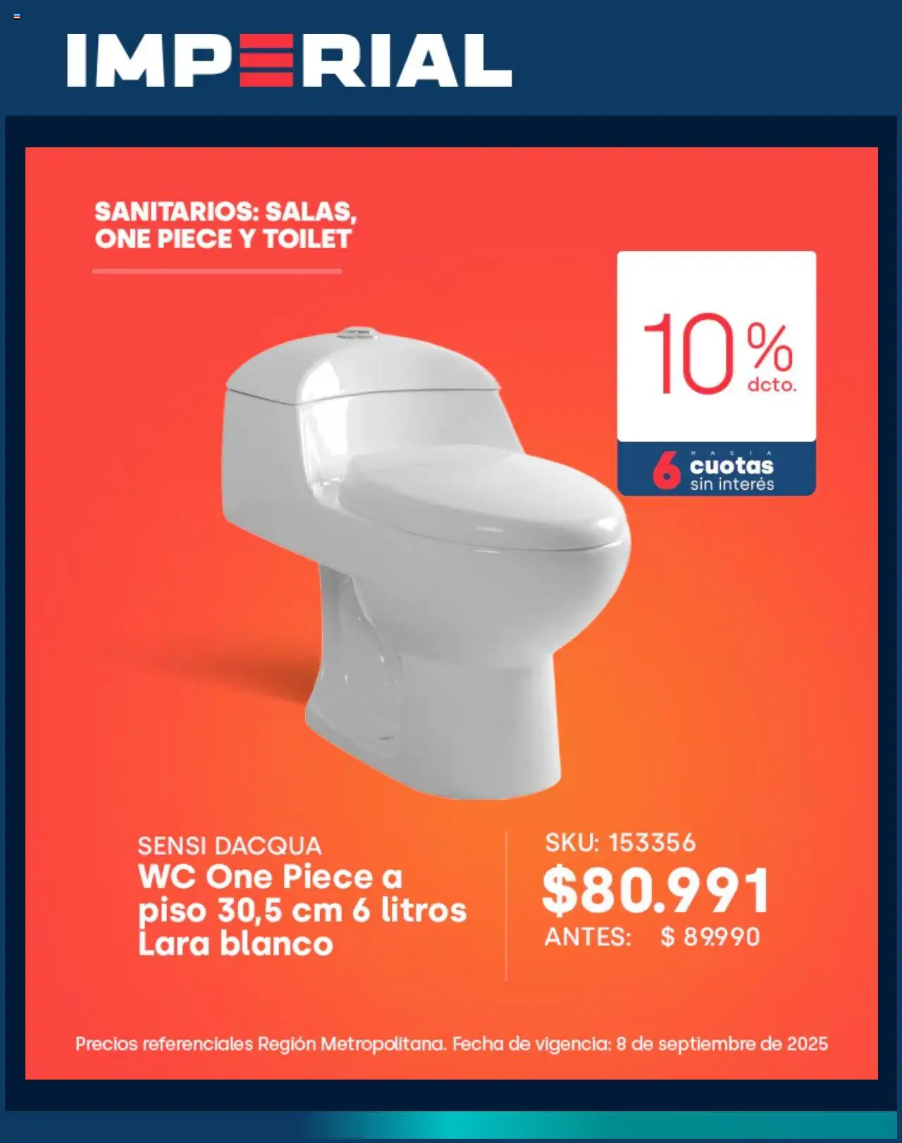 Imperial ofertas  │ válido desde el 26.08.2025 | Página: 2 | Productos: Wc