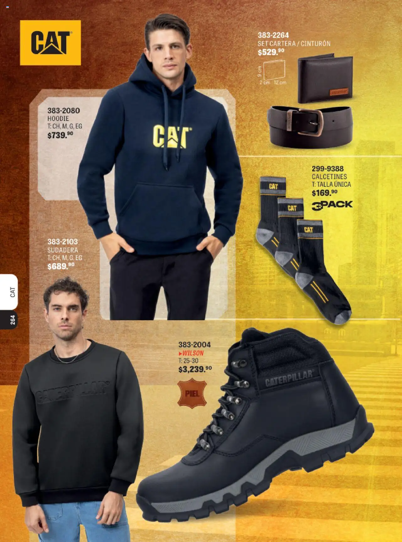 Nuevas ofertas de Andrea válidas en toda la República Mexicana desde el 13.08.2025. ¡Encuentra las mejores ofertas en Andrea - Catálogo Ferrato Sport! | Página: 122 | Productos: Cinturón, Sudadera