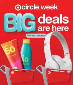 Vista previa de Target - Weekly Ad, nuevo folleto de la tienda, válido en México a partir del 06.07.2025