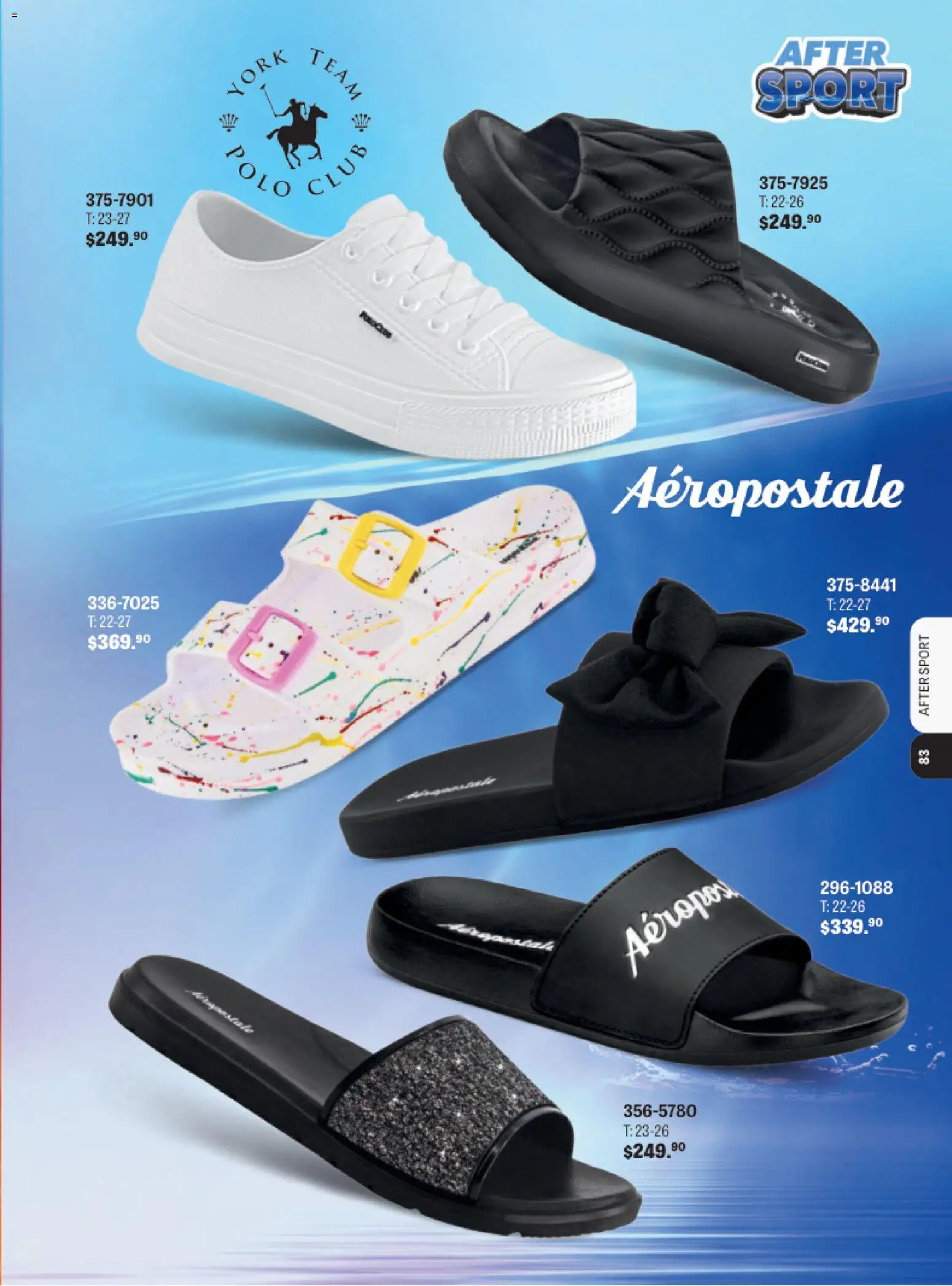 Nuevas ofertas de Andrea válidas en toda la República Mexicana desde el 31.10.2025. ¡Encuentra las mejores ofertas en Andrea catálogo After Sport! | Página: 3