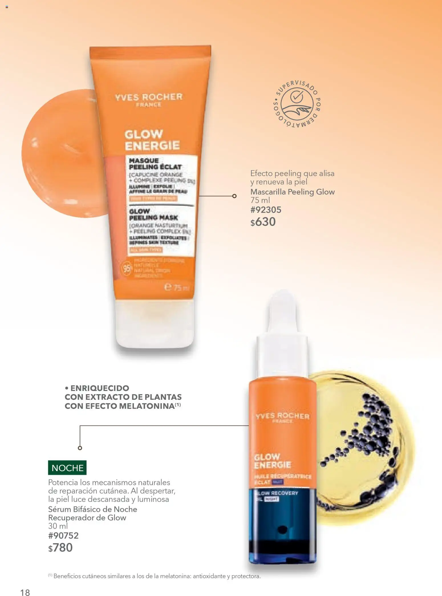 Nuevas ofertas de Yves Rocher válidas en toda la República Mexicana desde el 24.03.2026. ¡Encuentra las mejores ofertas en Yves Rocher campaña 5 2026! | Página: 18 | Productos: Serum, Mascarilla, Peeling