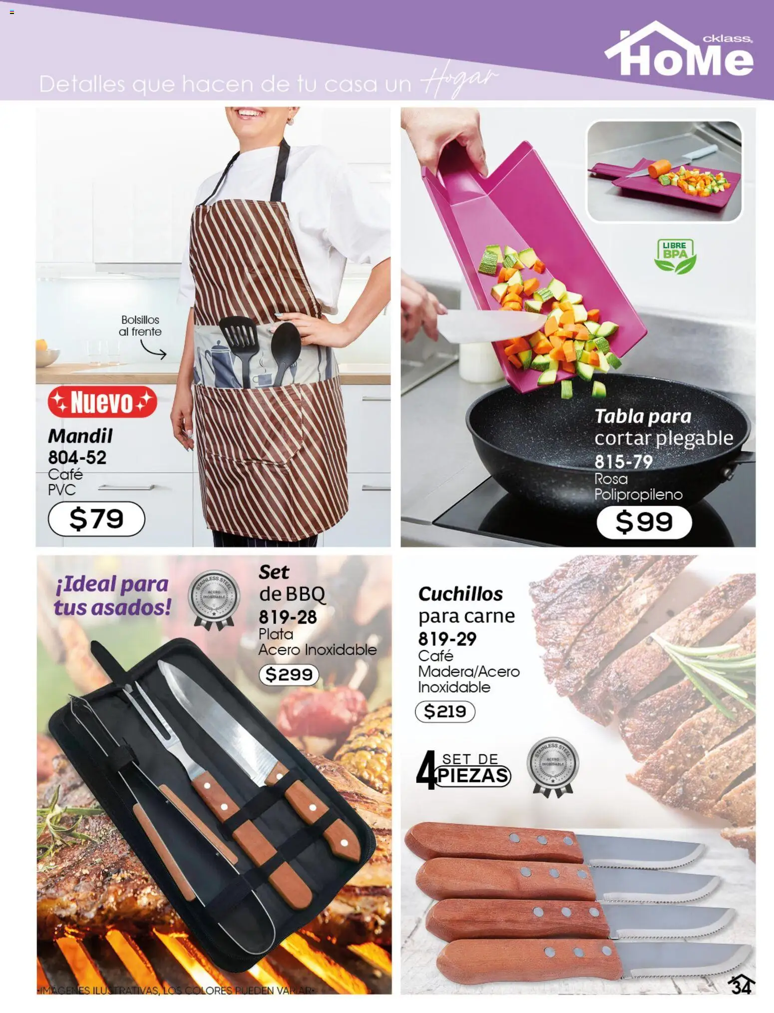 Nuevas ofertas de Cklass válidas en toda la República Mexicana desde el 02.01.2026. ¡Encuentra las mejores ofertas en Cklass catálogo Home! | Página: 35 | Productos: Café