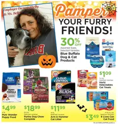 Preview of Homeland weekly ads valid from 01.10.2025 | Page: 27 | Products: Cat Food, Hammer, Beef, Hat