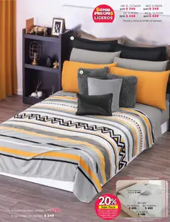 Vista previa de Colchas Concord - Catálogo, nuevo folleto de la tienda, válido en México a partir del 01.08.2025 | Página: 908 | Productos: Juego, Sabanas
