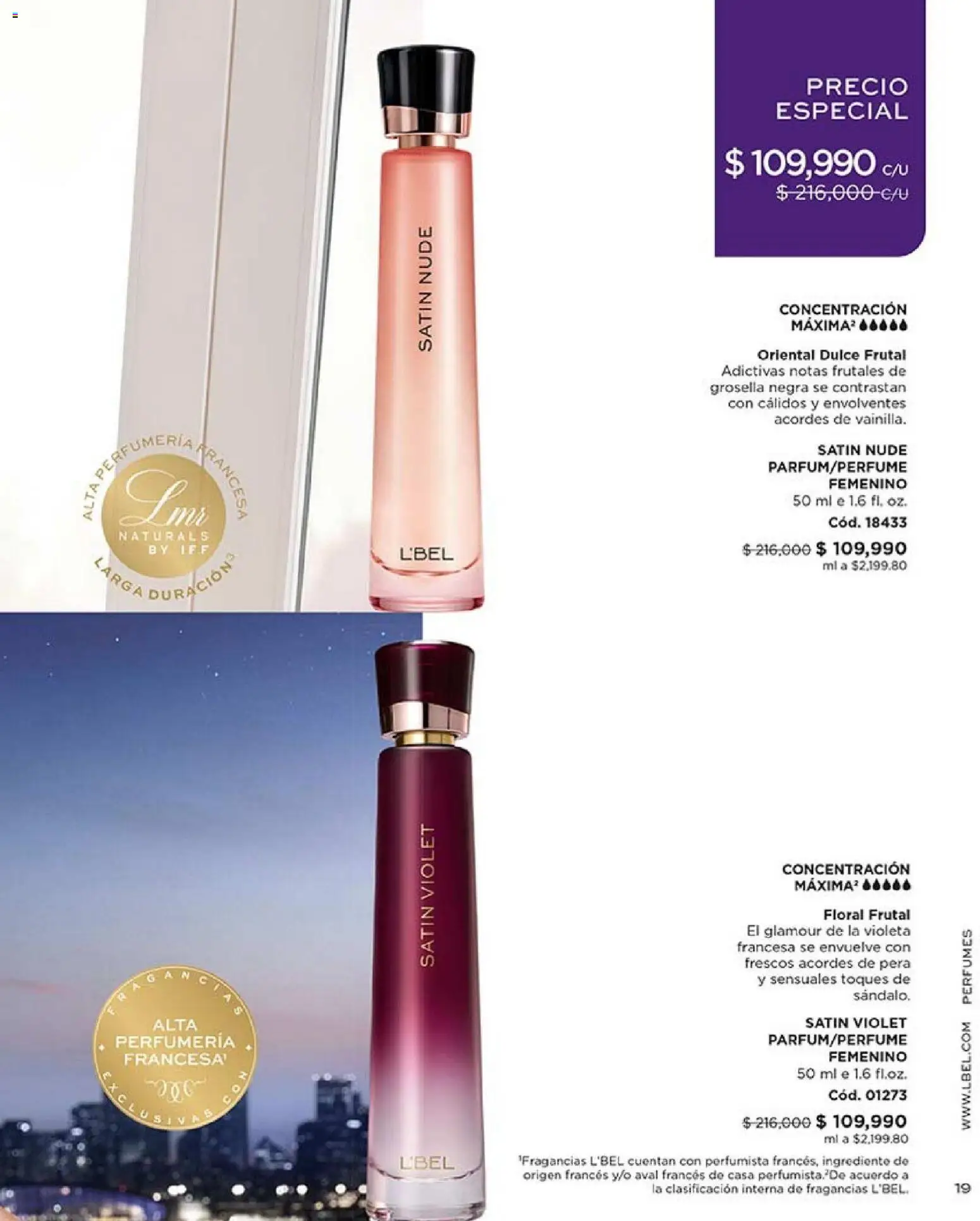 L'Bel revista - valida desde el 01.02.2026 | Página: 19 | Productos: Pera