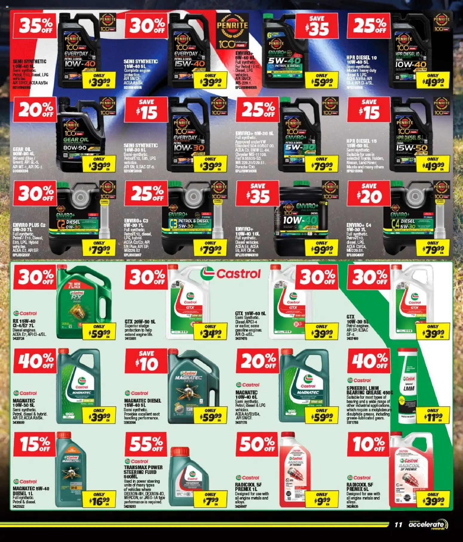 Autobarn catalogue - valid from 25.03.2026 | Page: 11 | Products: Oil