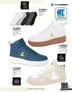 Vista previa de Price Shoes catálogo Importados Winter 2025  , nuevo folleto de la tienda, válido en México a partir del 11.11.2025 | Página: 109