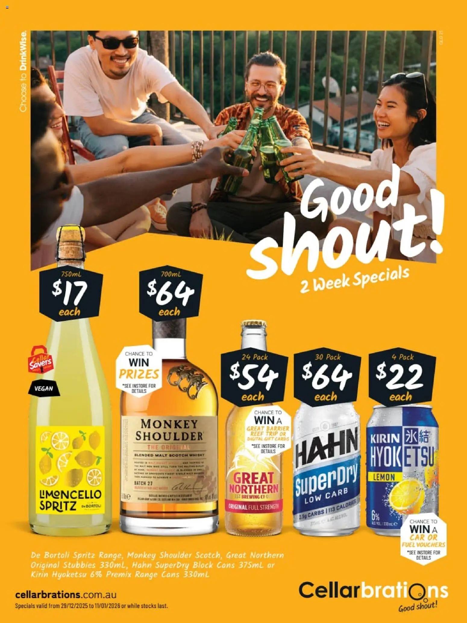 Cellarbrations catalogue - valid from 29.12.2025 | Page: 1 | Products: Lemon, Scotch, Digital