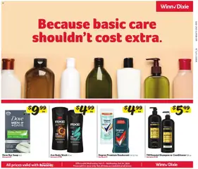 Preview of Winn Dixie weekly ads valid from 11.02.2026