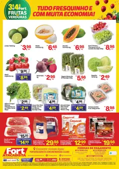 Fort Atacadista - Ofertas Frutas, Verduras - Pré-Visualização do folheto da loja Fort Atacadista, válido de 28.10.2025 | Página: 2