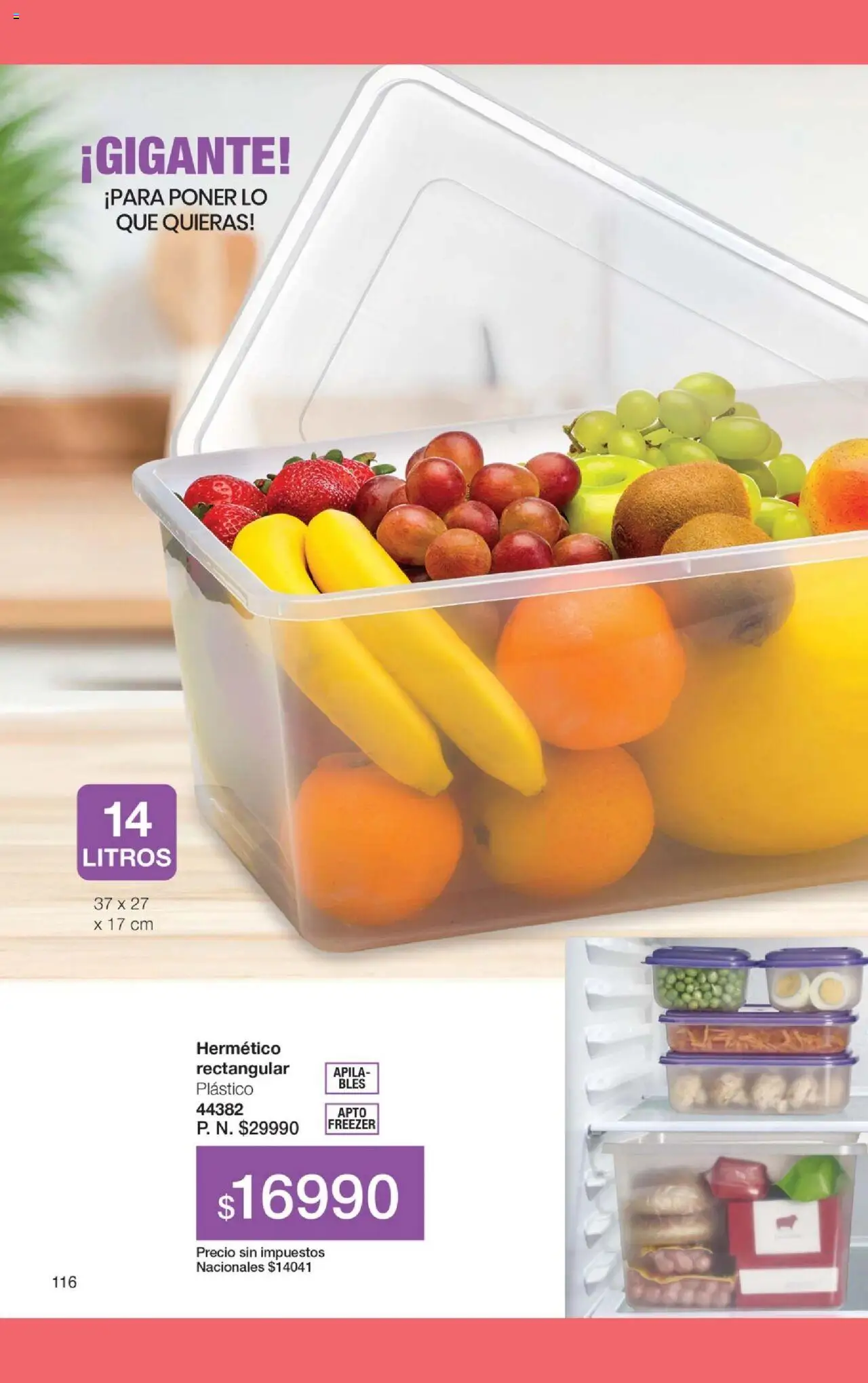 Gigot catálogo │ válido desde el 01.10.2025 | Página: 122 | Productos: Freezer