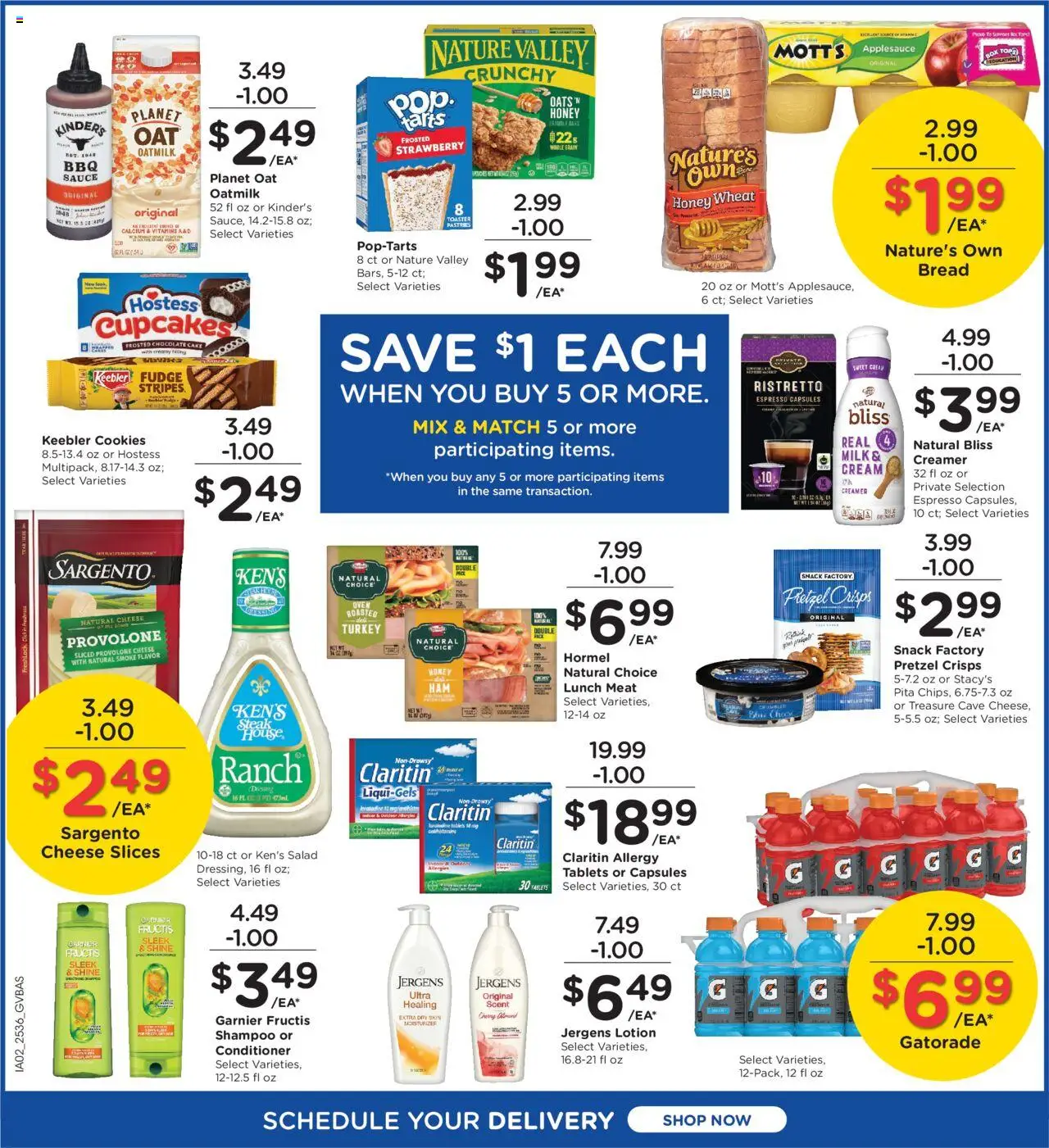 Kroger Ad - valid from 08.10.2025 | Page: 4 | Products: Box, Chocolate, Cream, Cookies